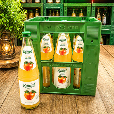 Produktbild Apfelsaft Kumpf 1,0L Glas