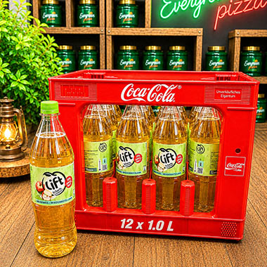 Produktbild Apfelschorle Lift 1,0 L Mehrweg