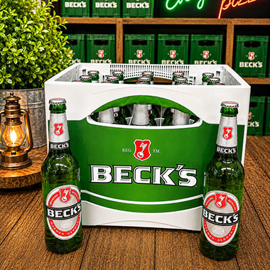 Produktbild Becks Pils 0,5L Glas