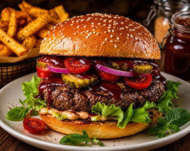 Produktbild Big BBQ Burger