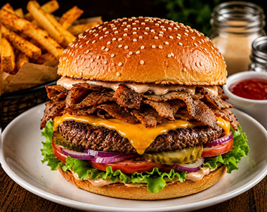 Produktbild Big Texas Cheese Burger
