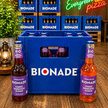 Produktbild Bionade Johannisbeere 0,33L Glas
