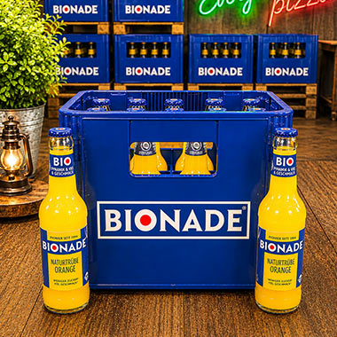 Produktbild Bionade Orange 0,33 L Glas