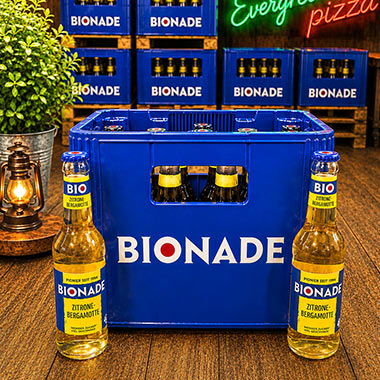 Produktbild Bionade Zitrone 0,33L Glas