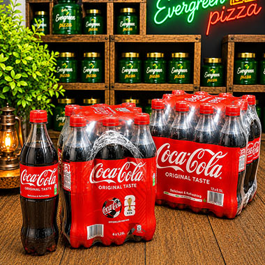Produktbild Coca Cola 0,5L Pet