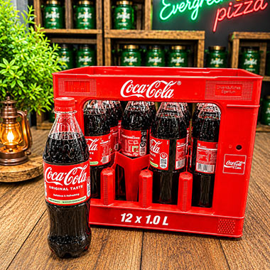 Produktbild Coca Cola 1,0 L Mehrweg