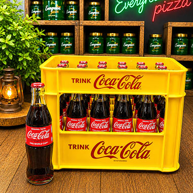 Produktbild Coca Cola Glas 0,33L Glas