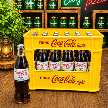 Produktbild Coca Cola Light 0,33L Glas