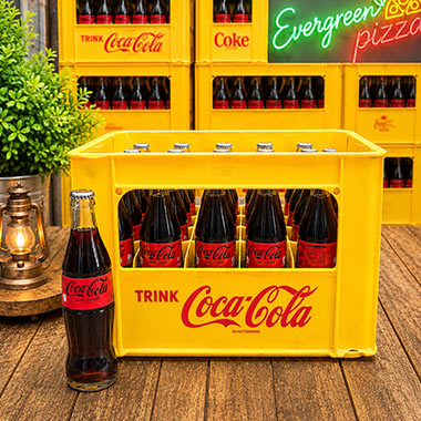 Produktbild Coca Cola Zero 0,33L Glas