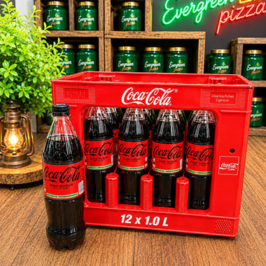 Produktbild Coca Cola Zero 1,0 L Mehrweg