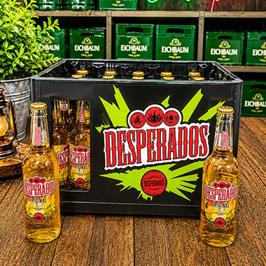 Produktbild Desperados 0,33 L Glas