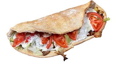 Produktbild Döner Calzone