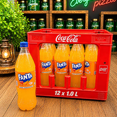 Produktbild Fanta Orange 1,0 L Mehrweg