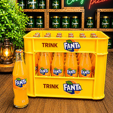 Produktbild Fanta Orange Glas 0,33L Glas