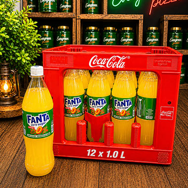 Produktbild Fanta Zero Sugar 1,0 L Mehrweg