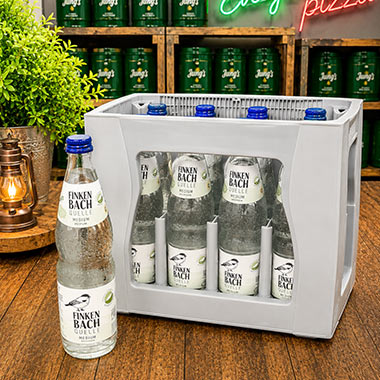 Produktbild Finkenbach Quelle Medium 0,75 L Glas