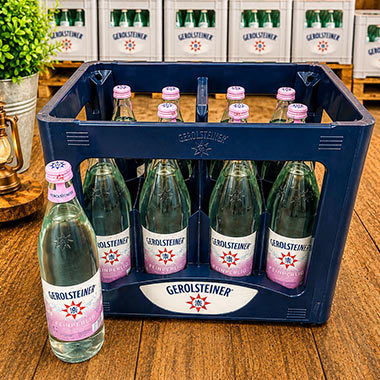 Produktbild Gerolsteiner Feinperlig 0,75L Glas