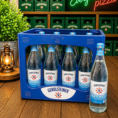 Produktbild Gerolsteiner Naturell 0,75L Glas