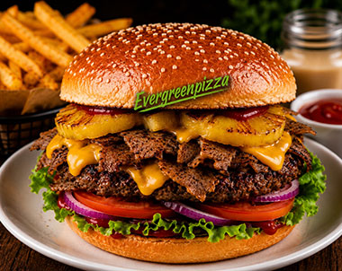 Produktbild Hawaii Cheese Burger