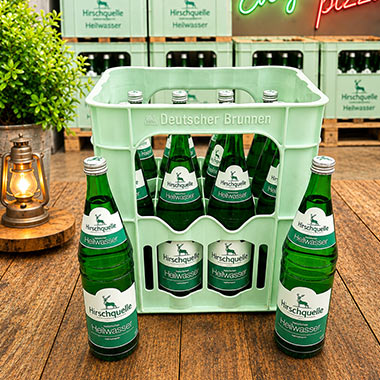 Produktbild Hirschquelle Heilwasser 0,75L Glas