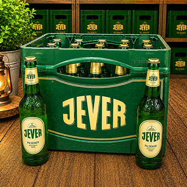 Produktbild Jever Pilsener 0,33L Glas