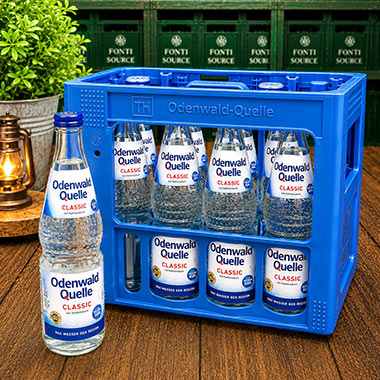 Produktbild Odenwaldquelle Classic 0,75L Glas
