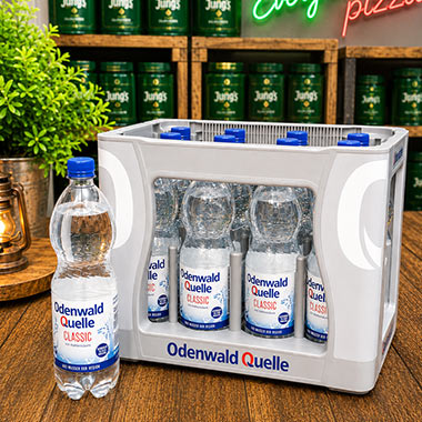 Produktbild Odenwaldquelle Classic 1,0L Pet