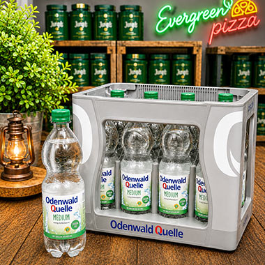 Produktbild Odenwaldquelle Medium 1,0L Pet