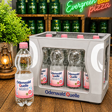Produktbild Odenwaldquelle Naturelle 1,0L Pet