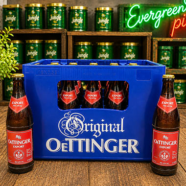 Produktbild Oettinger Export 0,5L Glas