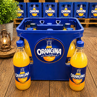 Produktbild Orangina 1,0 L Mehrweg
