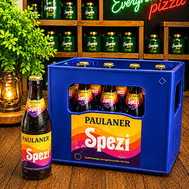 Produktbild Paulaner Spezi 0,5L Glas