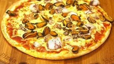 Produktbild Pizza Frutti di Mare