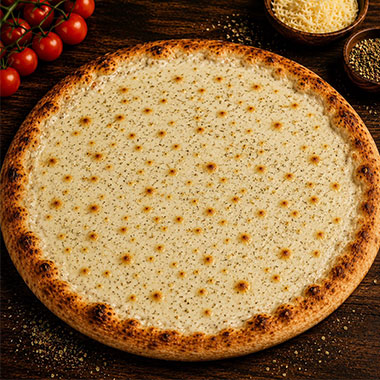 Produktbild Pizza nach Plan mit creme fraiche