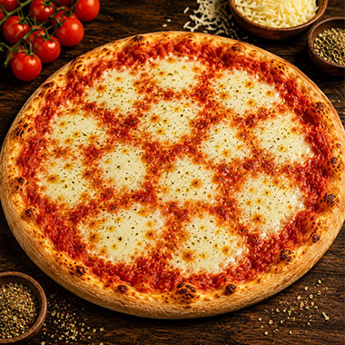 Produktbild Pizza nach Plan mit Tomatensauce