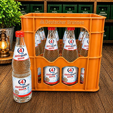 Produktbild Q4 Aktivquelle Classic 0,75L Glas