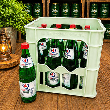 Produktbild Q4 Aktivquelle Medium 0,75 L Glas