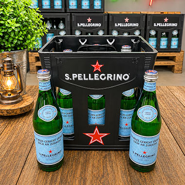 Produktbild San Pellegrino 1,0 L GLAS