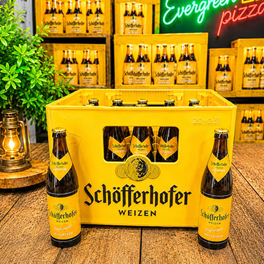 Produktbild Schöfferhofer Weizen 0,5 L Glas