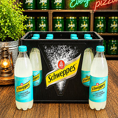 Produktbild Schweppes Bitter Lemon 1,0 L Mehrweg