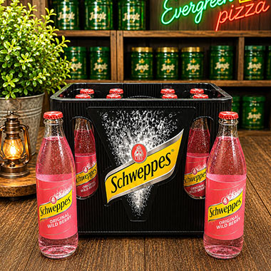 Produktbild Schweppes Wild Berry 1,0 L Mehrweg
