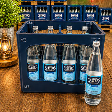 Produktbild Selters Medium 0,75L Glas