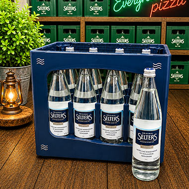 Produktbild Selters Naturell 0,75L Glas