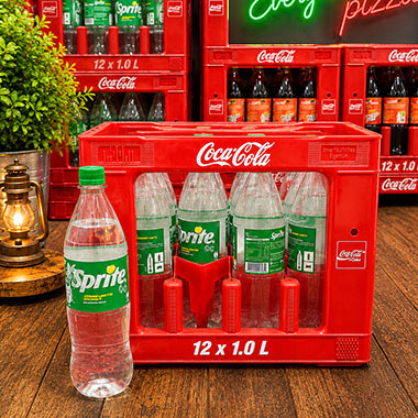 Produktbild Sprite 1,0 L Mehrweg