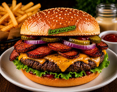Produktbild Sucuk Cheese Burger