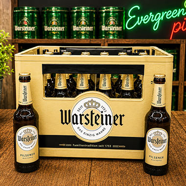 Produktbild Warsteiner 0,33 L Glas